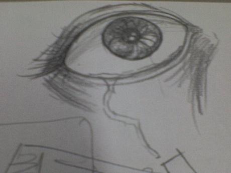 I don't know why I have made too drawings of eyes I think I did about 100 